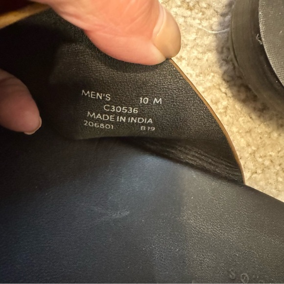 Cole Haan Zerogrand leather slide sandal - Picture 4 of 5